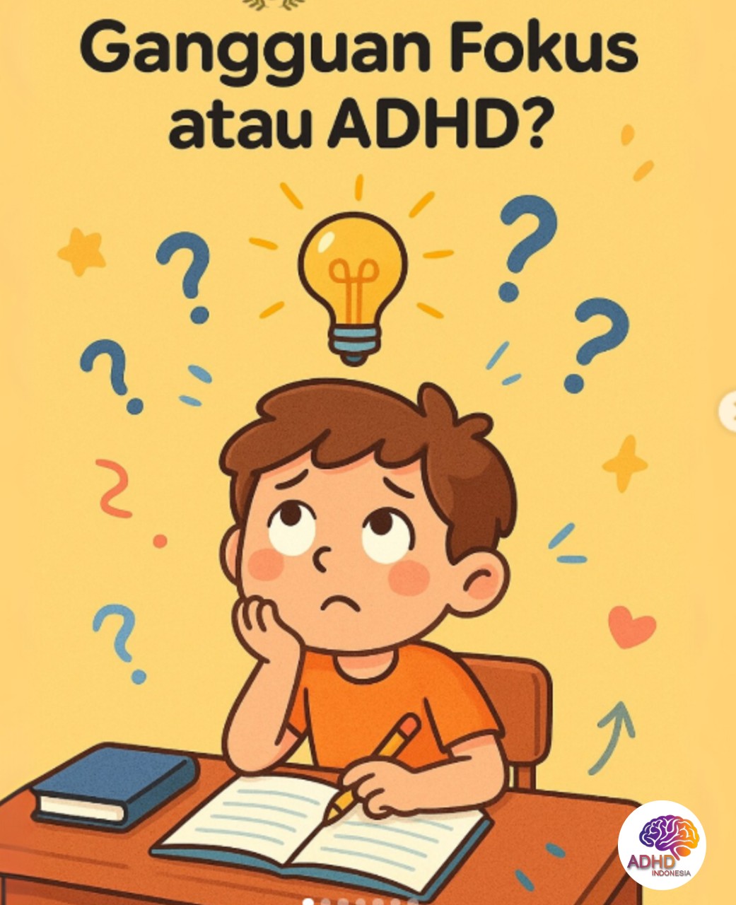 ADHD dan Kesulitan Fokus Anak: Edukasi untuk Keluarga di Kota Langsa