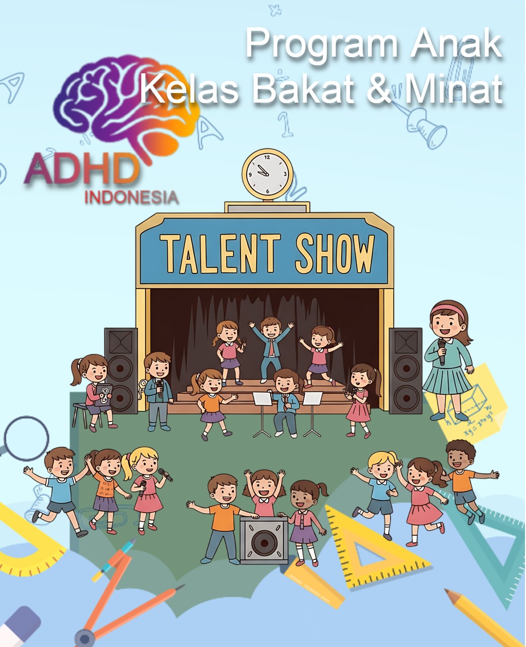 Program ADHD Indonesia Kota Langsa Kelas Bakat dan Minat (ADHD Talent Program)