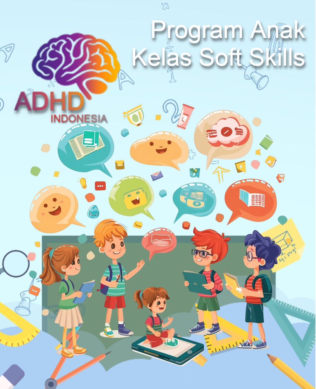 Program ADHD Indonesia Kota Langsa Kelas Soft Skills Anak ADHD