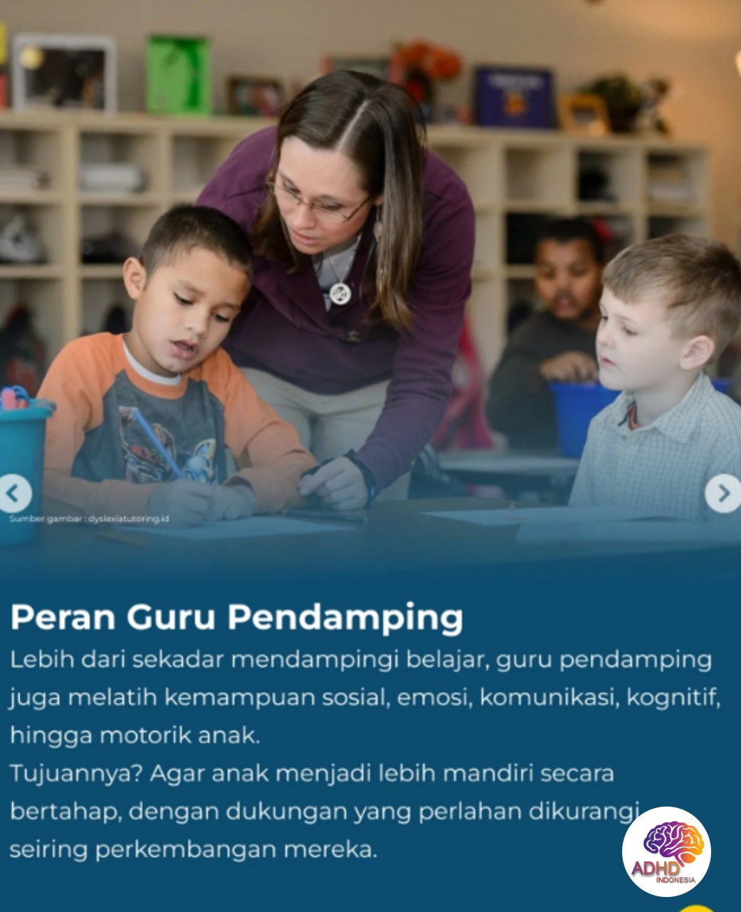 Peran Guru dan Sekolah dalam Menangani ADHD di Kota Langsa