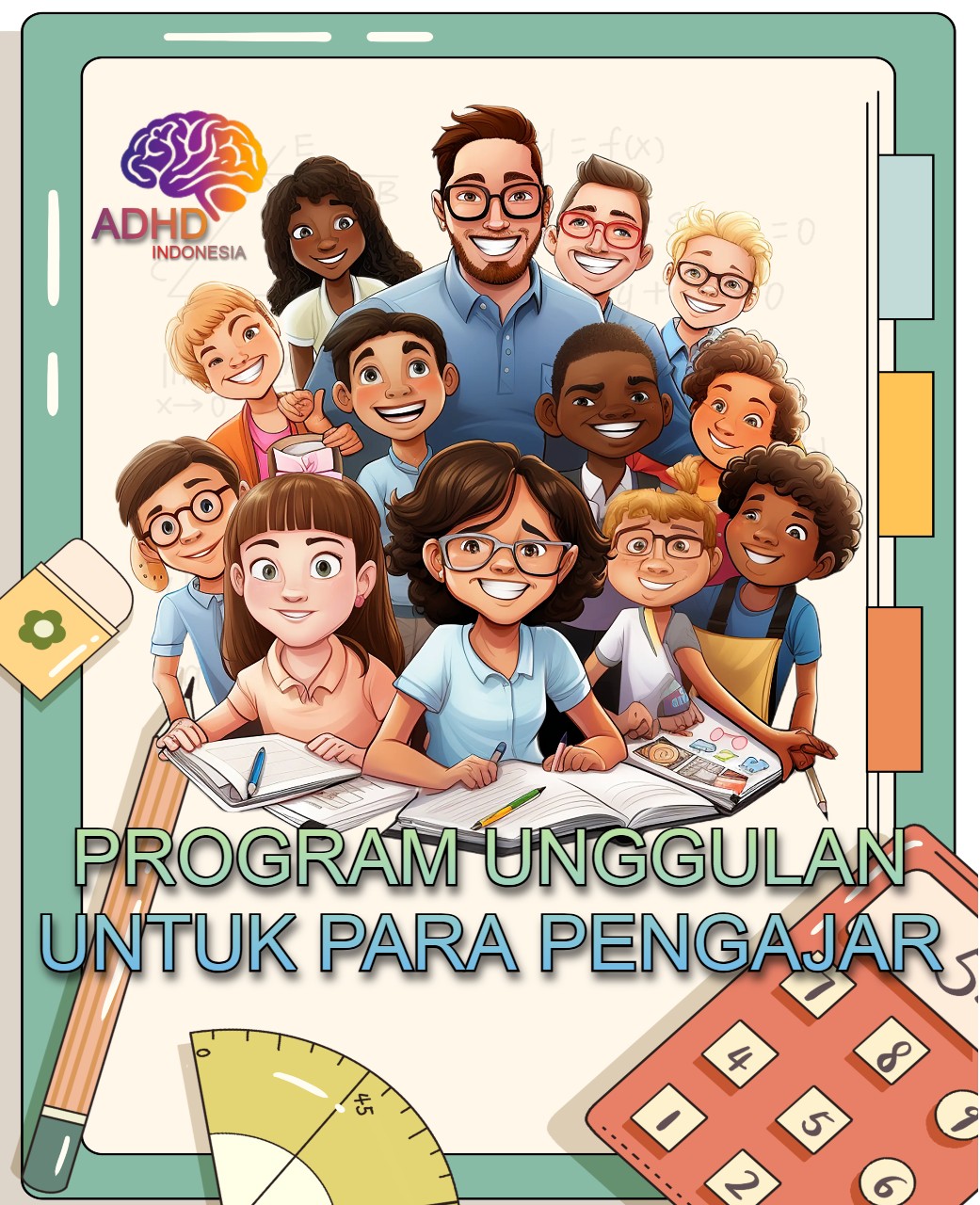 profil organisasi adhd Kota Langsa