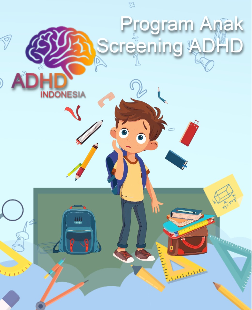 Program ADHD Indonesia Kota Langsa Screening ADHD Non-Diagnostik