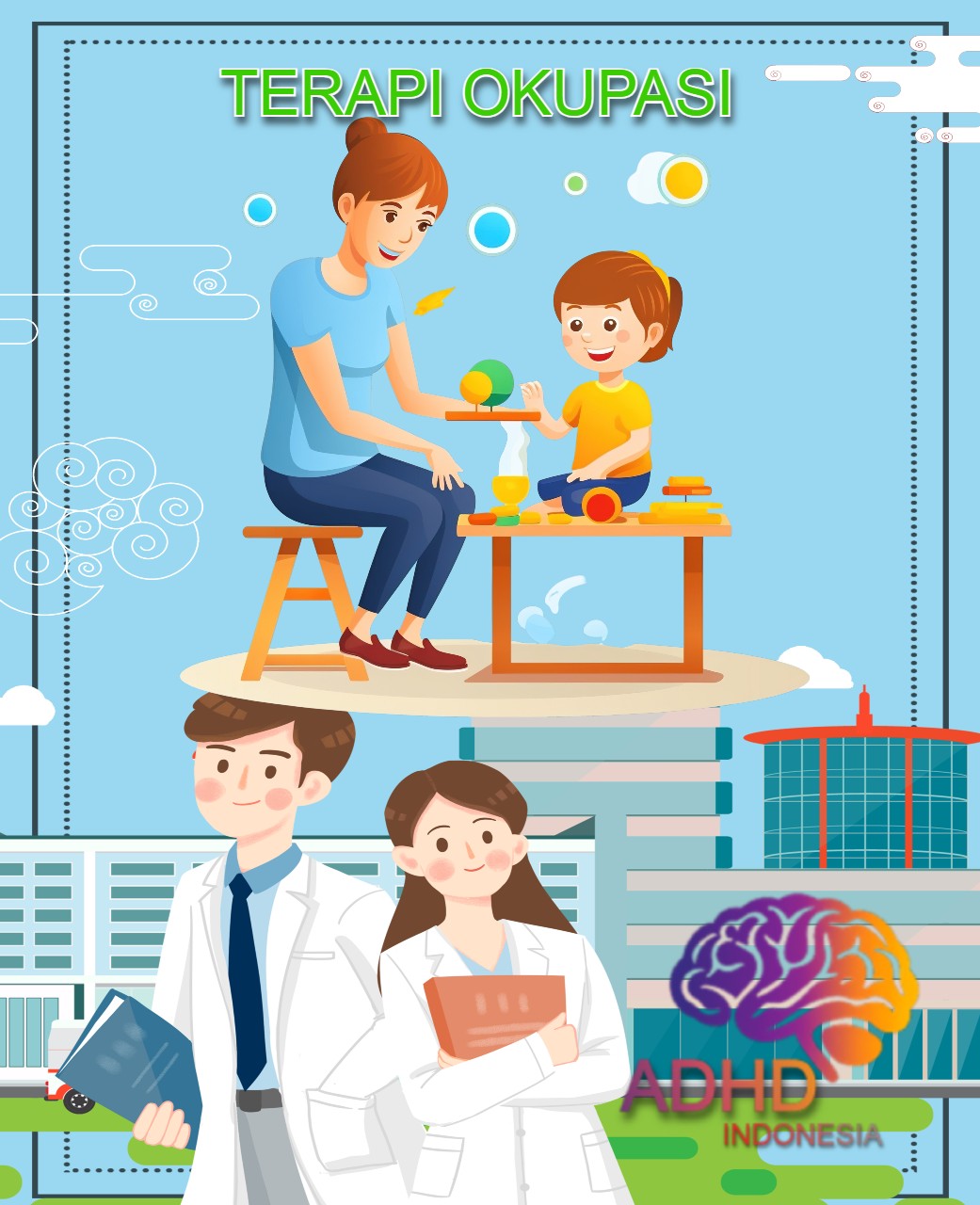 Rujukan untuk Terapi Okupasi untuk Anak ADHD Indonesia Kota Langsa